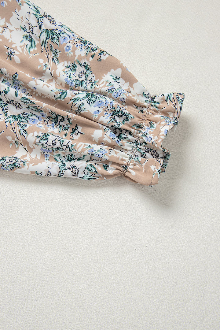 Picking Wildflowers – Neutral Bloom Dress