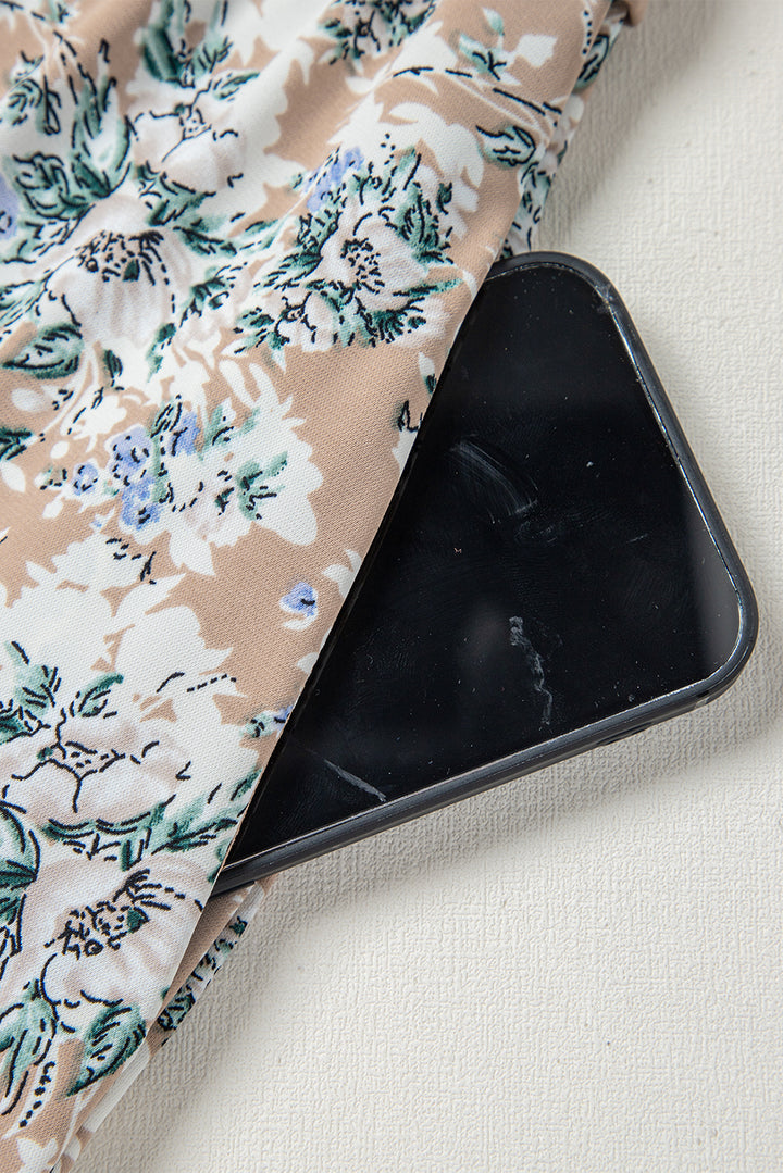 Picking Wildflowers – Neutral Bloom Dress