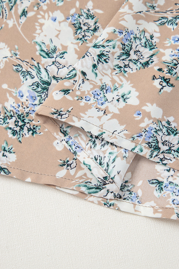 Picking Wildflowers – Neutral Bloom Dress