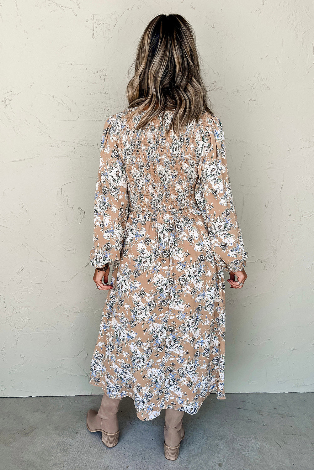 Picking Wildflowers – Neutral Bloom Dress