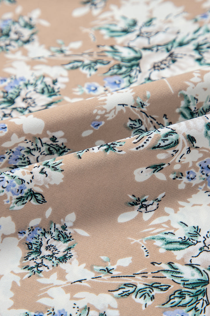 Picking Wildflowers – Neutral Bloom Dress