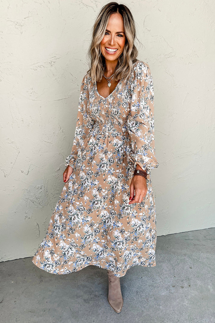 Picking Wildflowers – Neutral Bloom Dress
