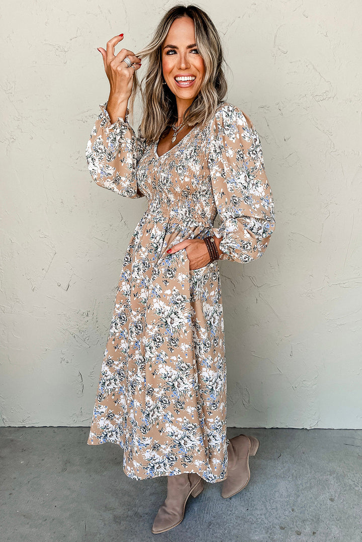 Picking Wildflowers – Neutral Bloom Dress