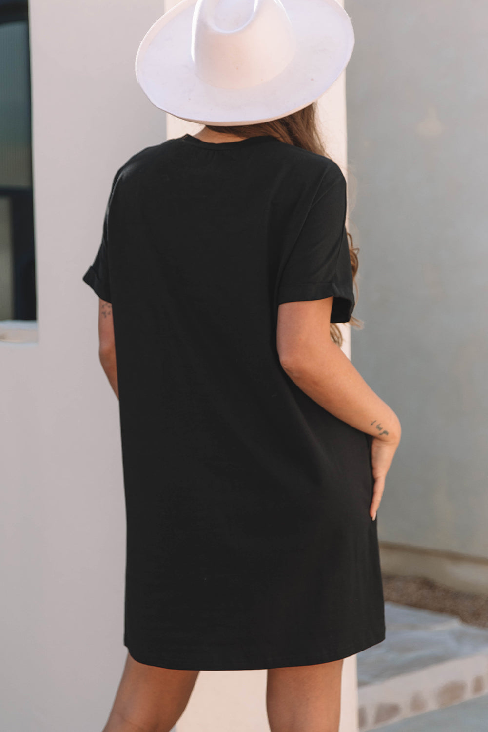 Nashville Nightfall Tour Tee Dress 🎸