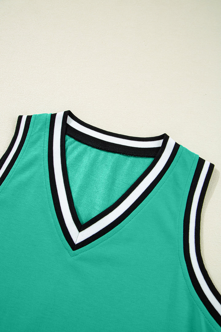 Game, Set, Glam V-Neck Pocket Dress – Kelly Green