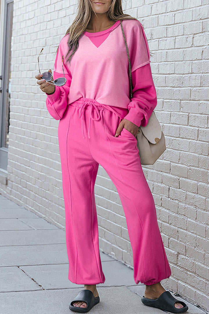 Pink Power Chill Set – Bold, Comfy & Unapologetically You 💗
