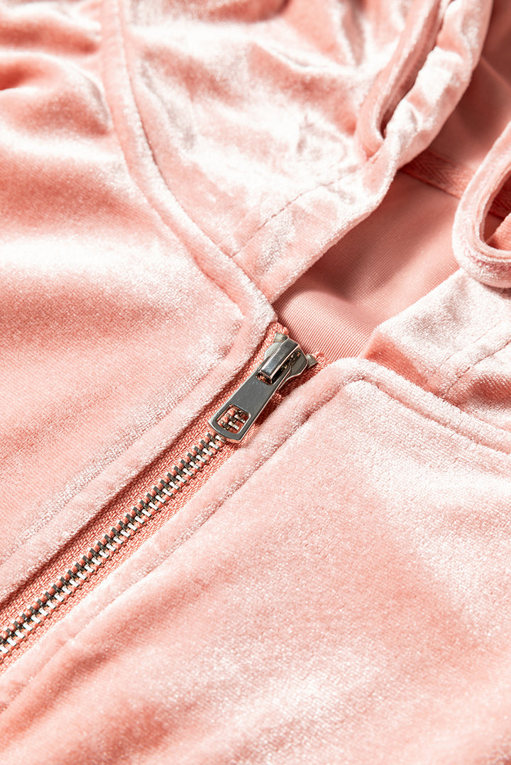 Velvet Blush Cloud Lounge Set – Luxe Comfort Meets Effortless Chic ✨