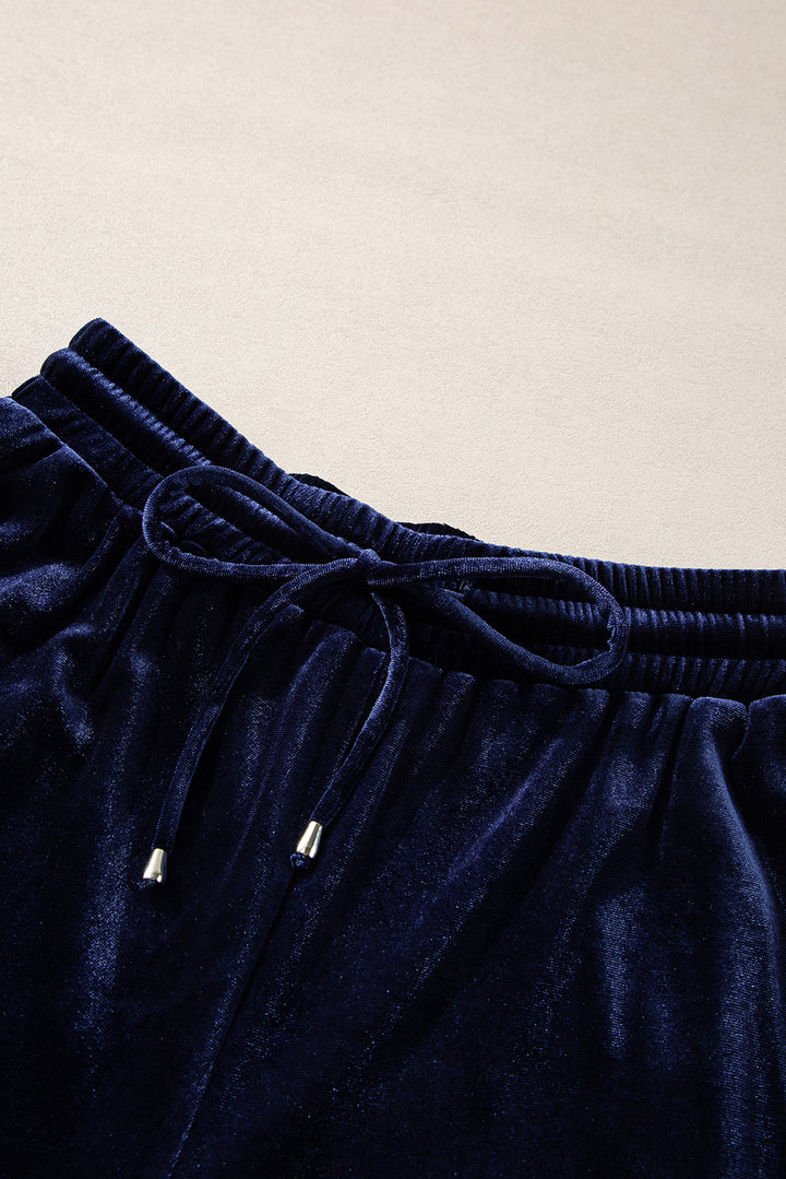 Velvet Luxe Ruffle Set – Where Comfort Meets Glam ✨