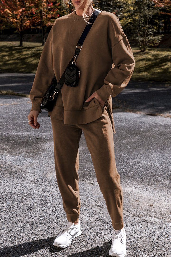 ✨ Sunday Stroll Cozy Lounge Set – Effortlessly Chic Comfort! ✨