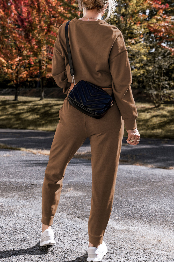 ✨ Sunday Stroll Cozy Lounge Set – Effortlessly Chic Comfort! ✨