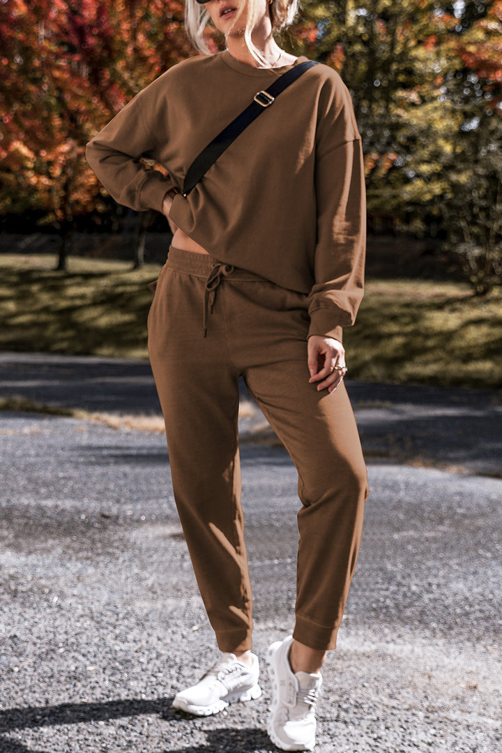 ✨ Sunday Stroll Cozy Lounge Set – Effortlessly Chic Comfort! ✨