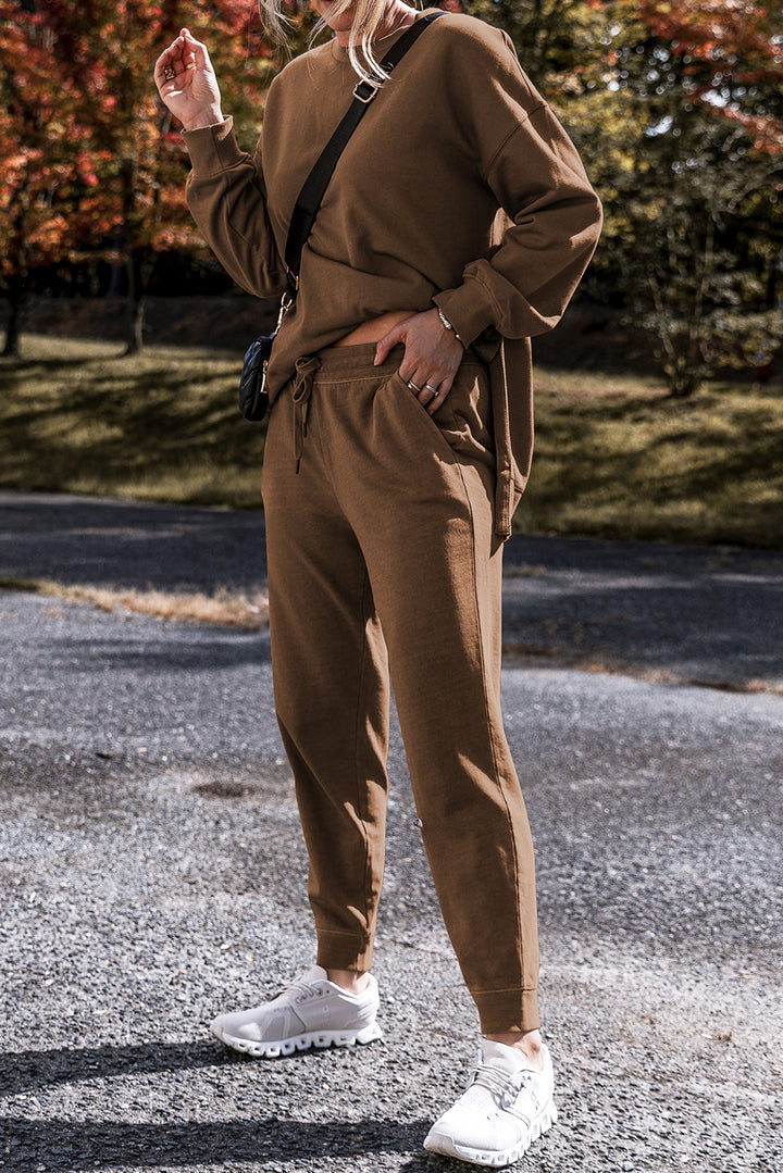 ✨ Sunday Stroll Cozy Lounge Set – Effortlessly Chic Comfort! ✨