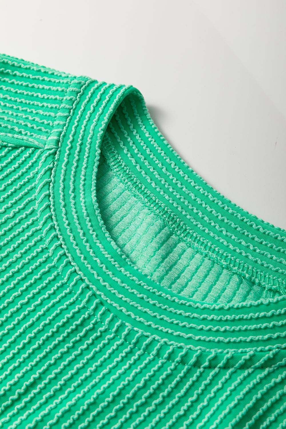 Green With Envy Luxe Ribbed Set – 2-Piece Matching Lounge & Streetwear Staple