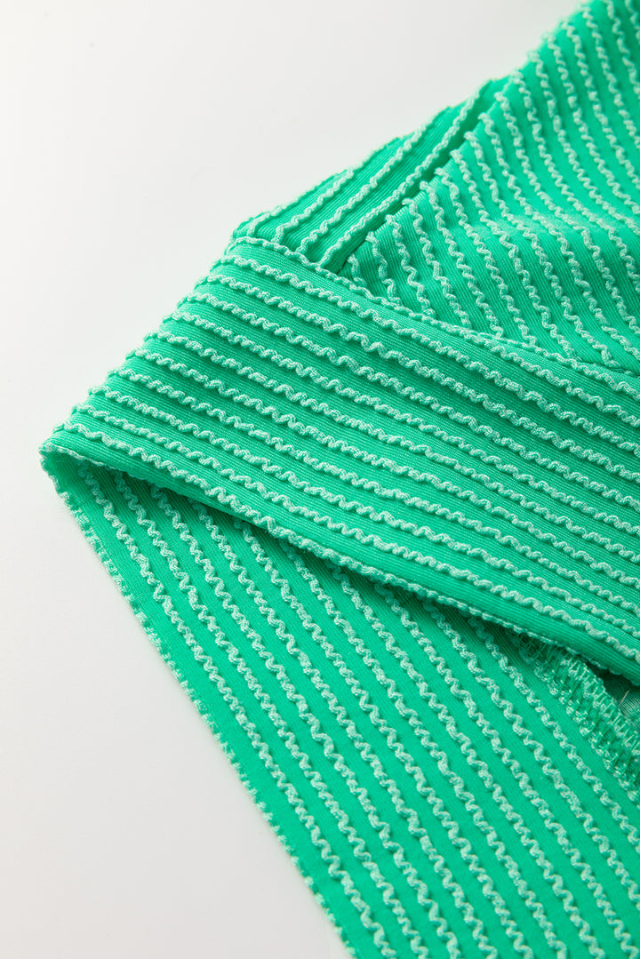 Green With Envy Luxe Ribbed Set – 2-Piece Matching Lounge & Streetwear Staple