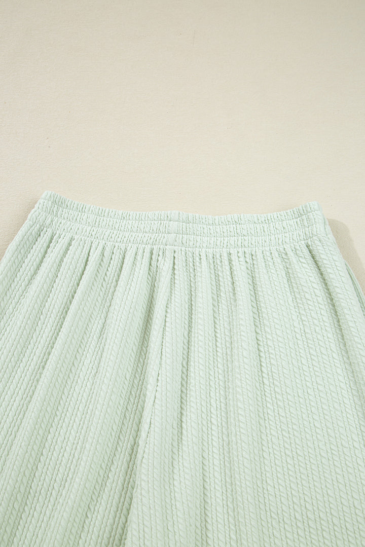 Luke & Estelle “Serene Texture” Sea Foam 2-Piece Set