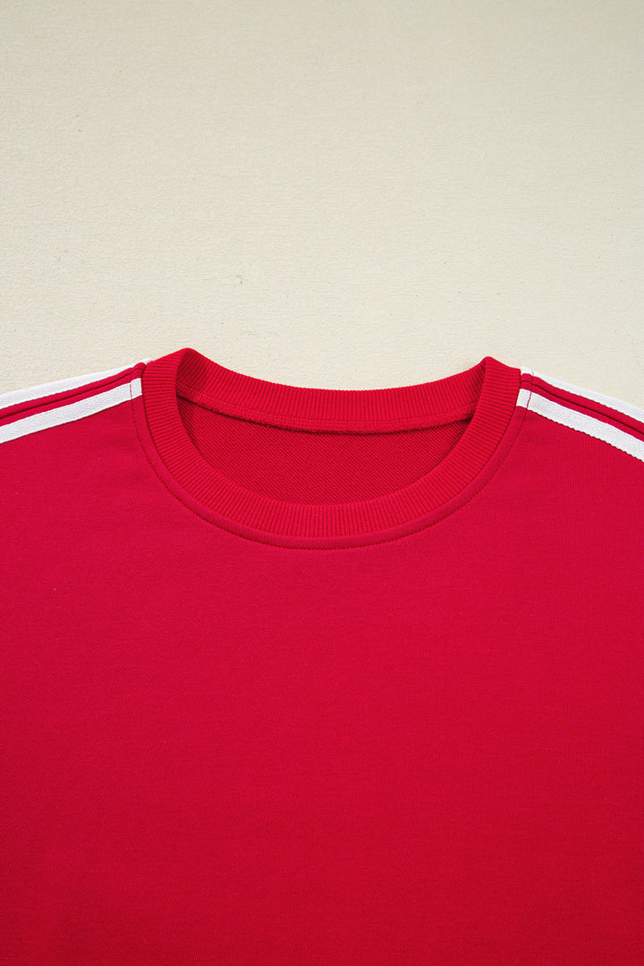 🖤❤️ Luke & Estelle “On The Go Luxe Varsity Set” – Effortless Style Meets Everyday Comfort ✨