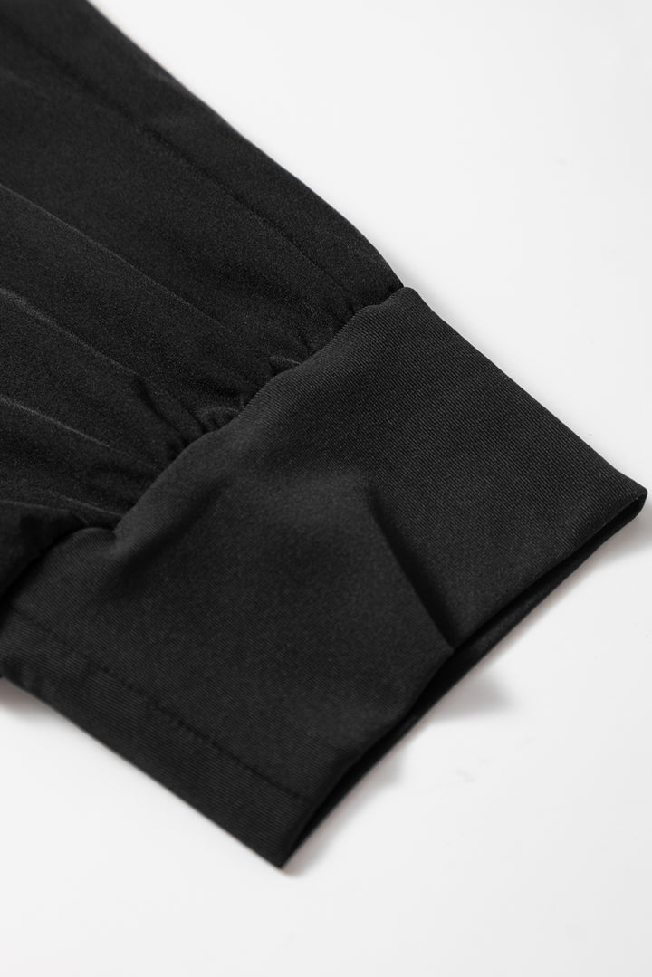 🔥 Go-Getter High-Waist Cargo Joggers (Black)