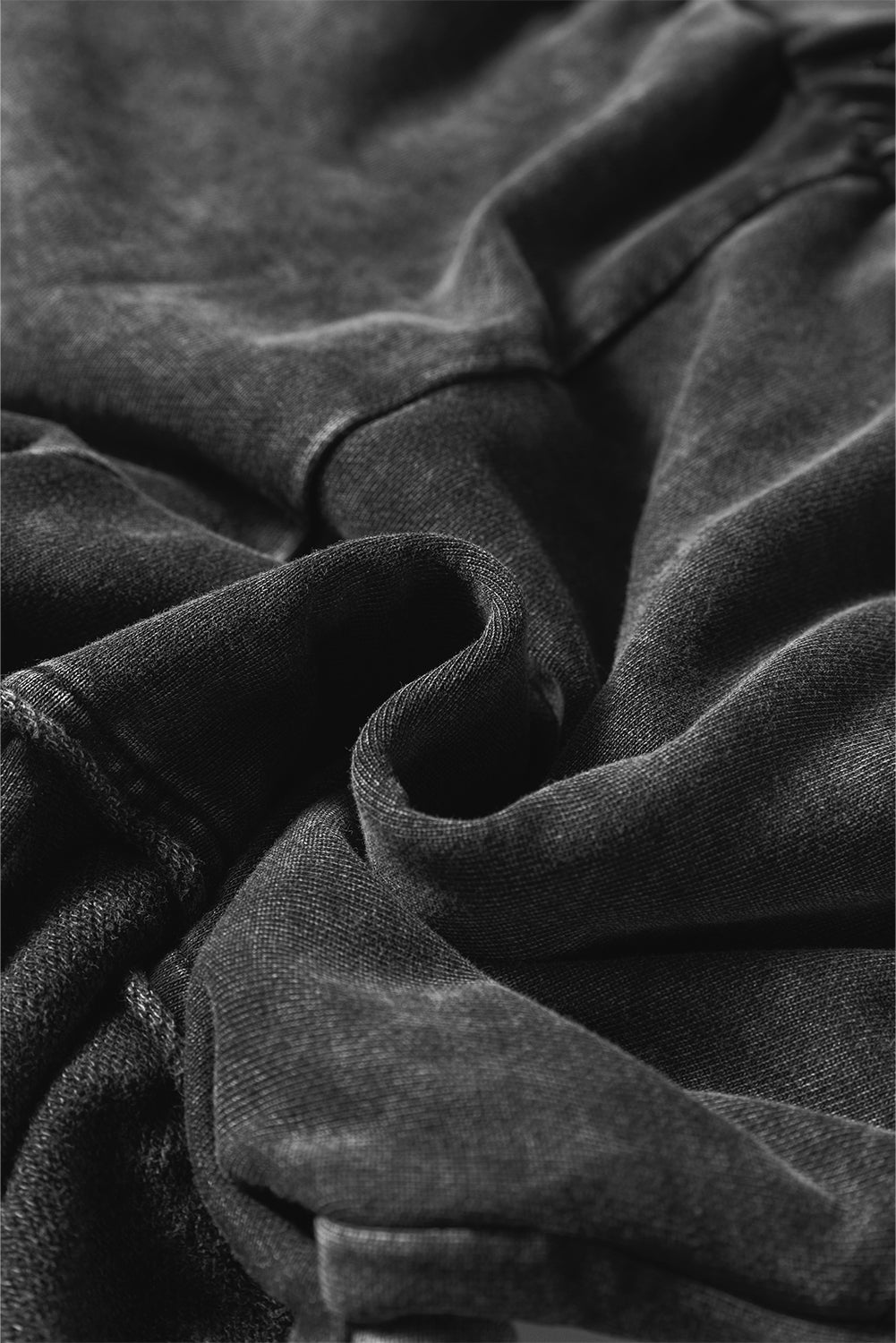 Coal River Patchwork Wide-Leg Pants