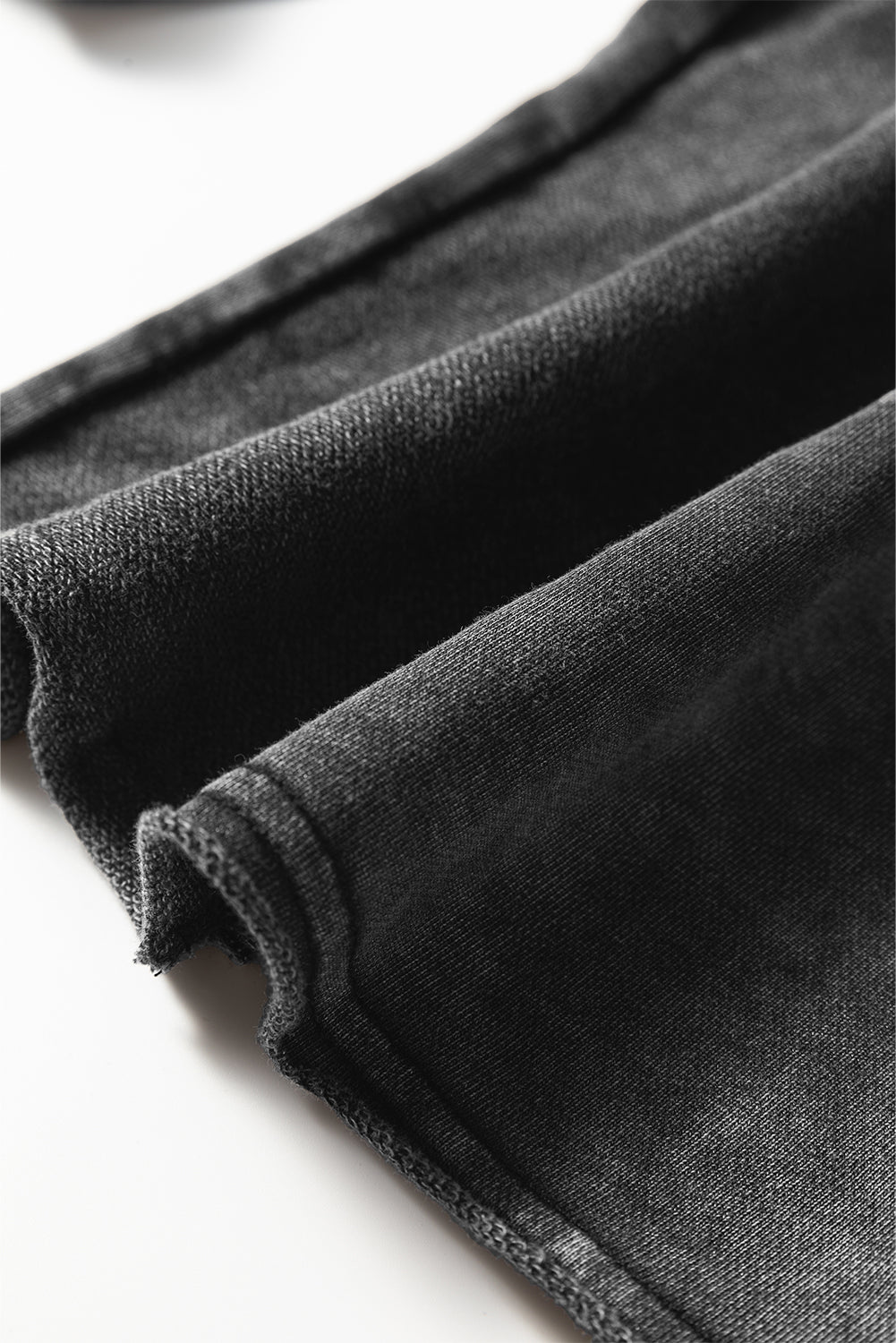 Coal River Patchwork Wide-Leg Pants