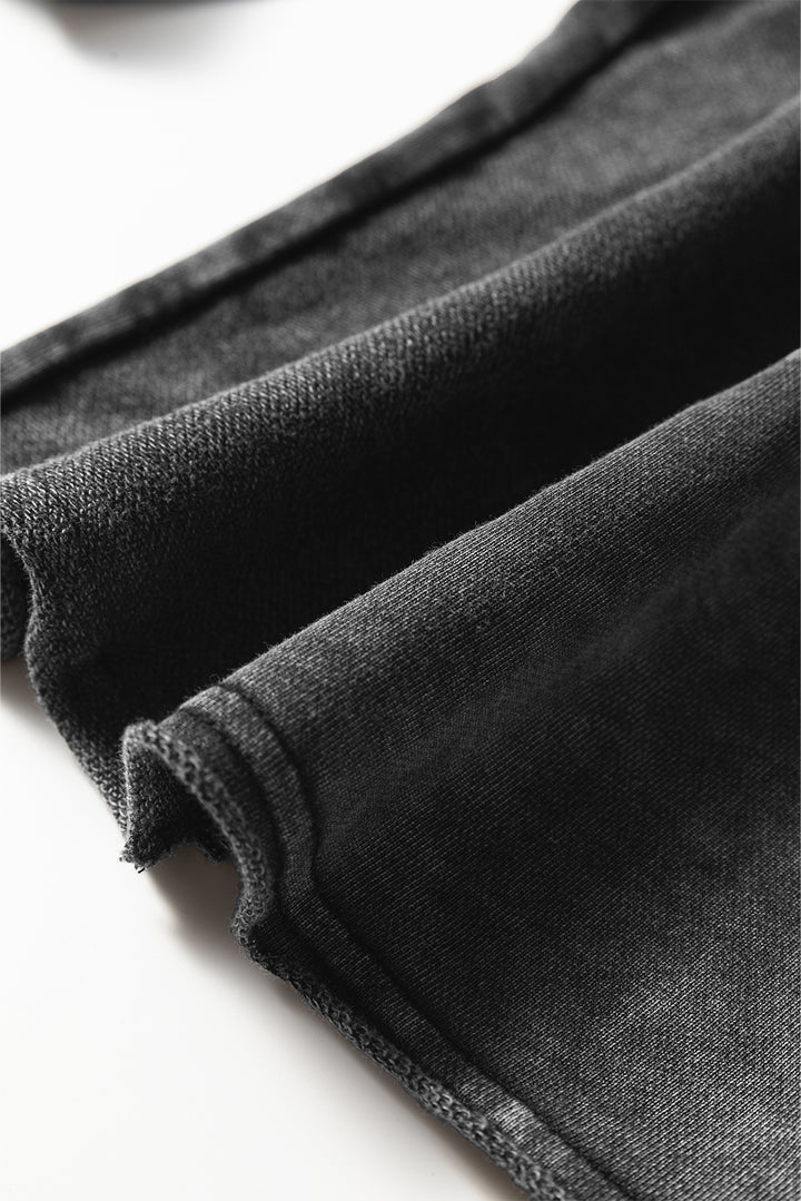 Coal River Patchwork Wide-Leg Pants