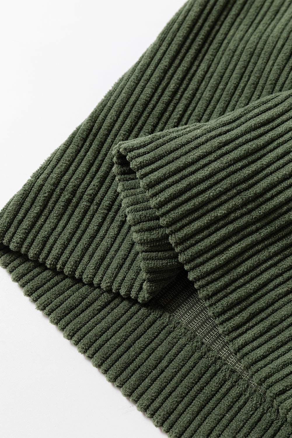 Sage Lane Ribbed Overalls