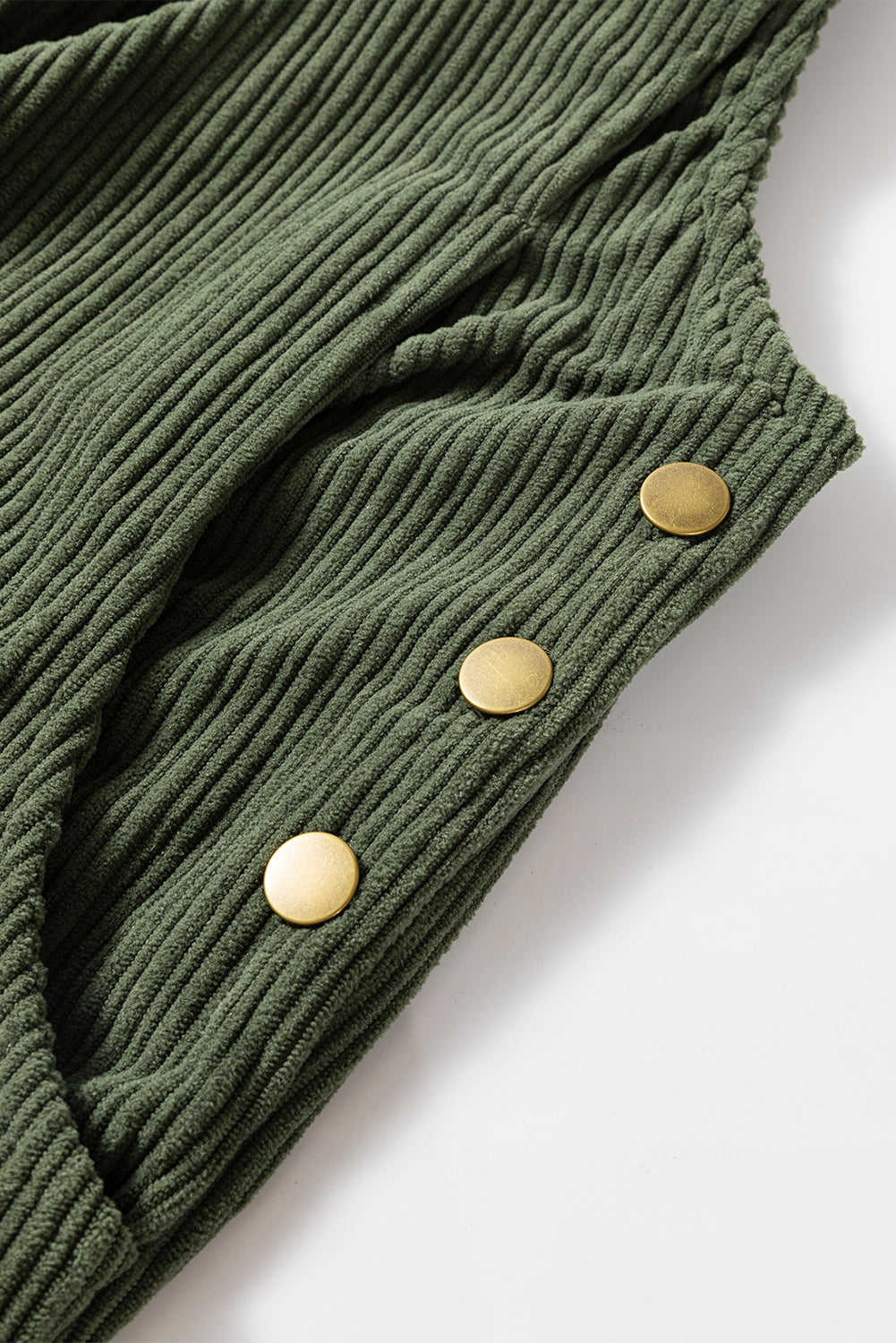 Sage Lane Ribbed Overalls
