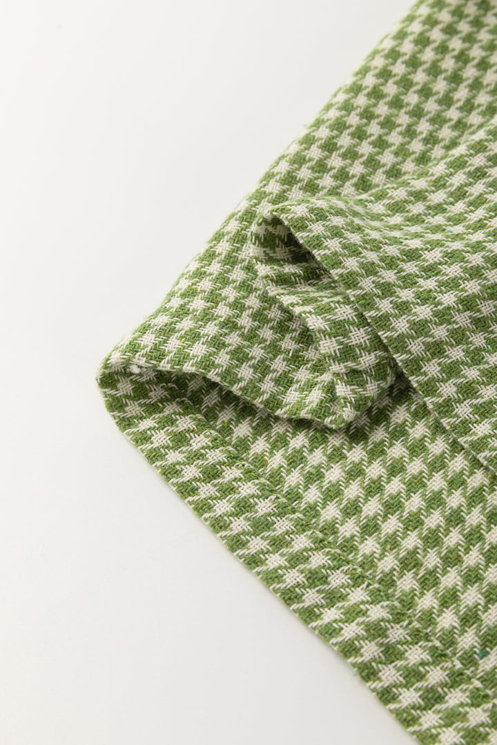 Garden Picnic Gingham Overalls
