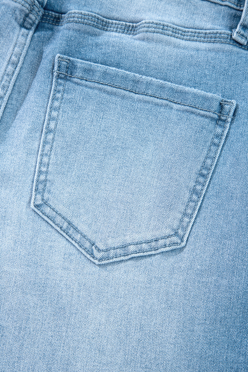 Luke & Estelle “Dream Fit” High-Rise Front Slit Wide-Leg Jeans – Exclusive to BHB Boutique
