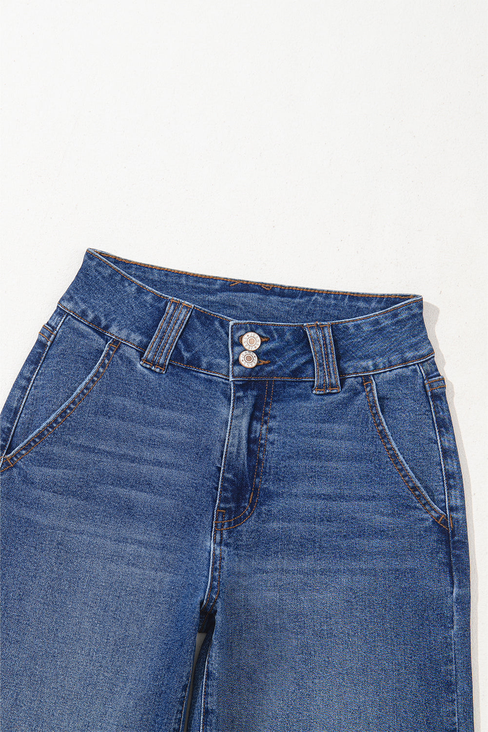 Luke & Estelle “Golden Hour High Rise Wide Leg Jeans”