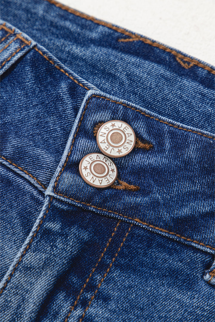 Luke & Estelle “Golden Hour High Rise Wide Leg Jeans”