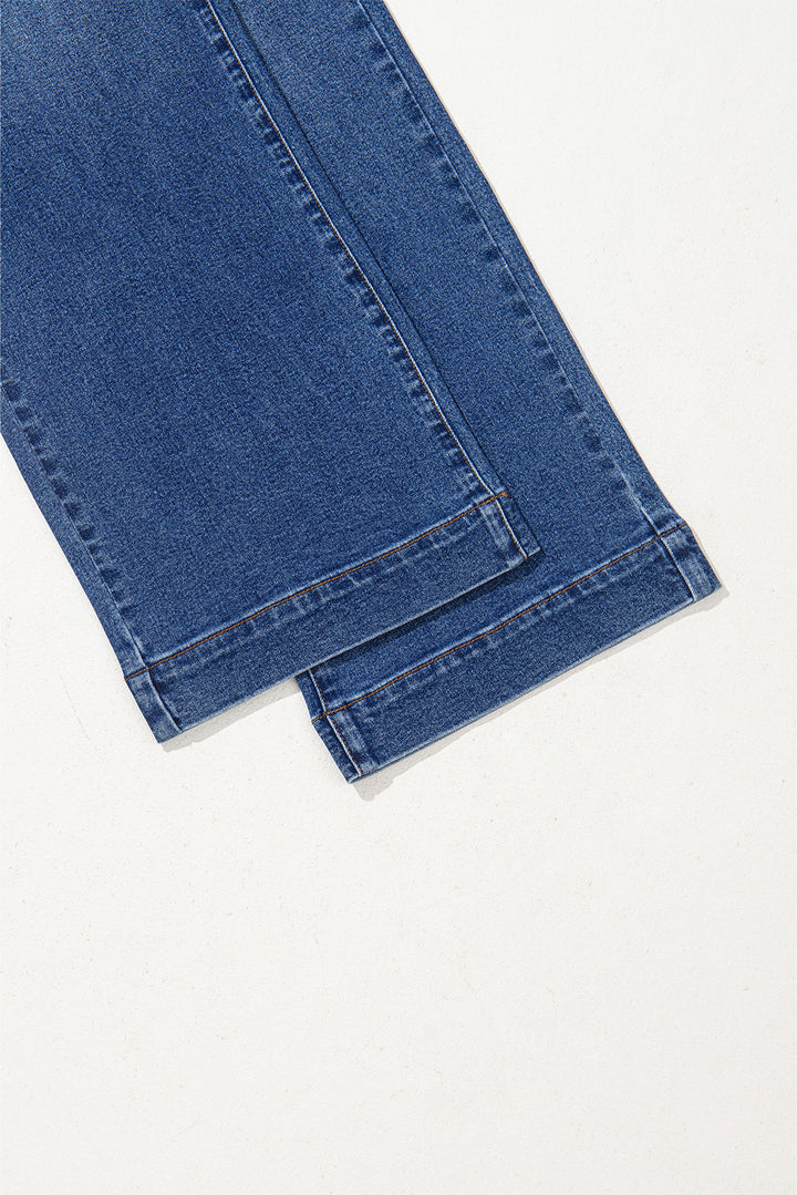 Luke & Estelle “Golden Hour High Rise Wide Leg Jeans”
