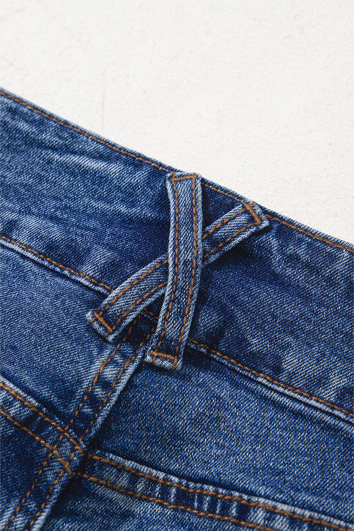 Luke & Estelle “Golden Hour High Rise Wide Leg Jeans”