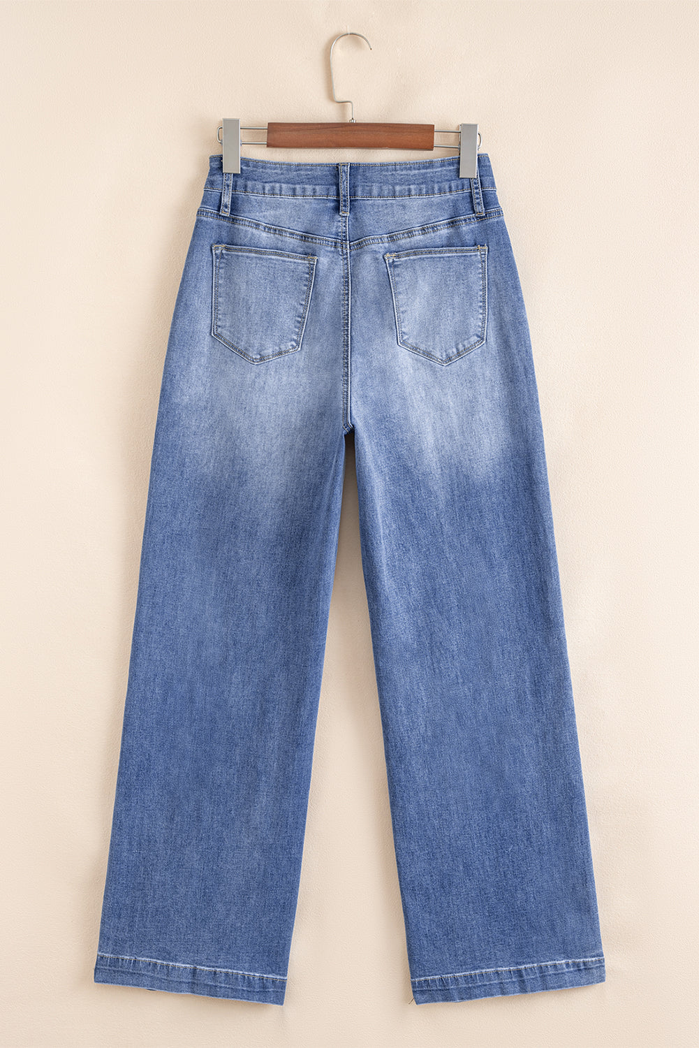 The Iconic Fit Wide Leg Jeans