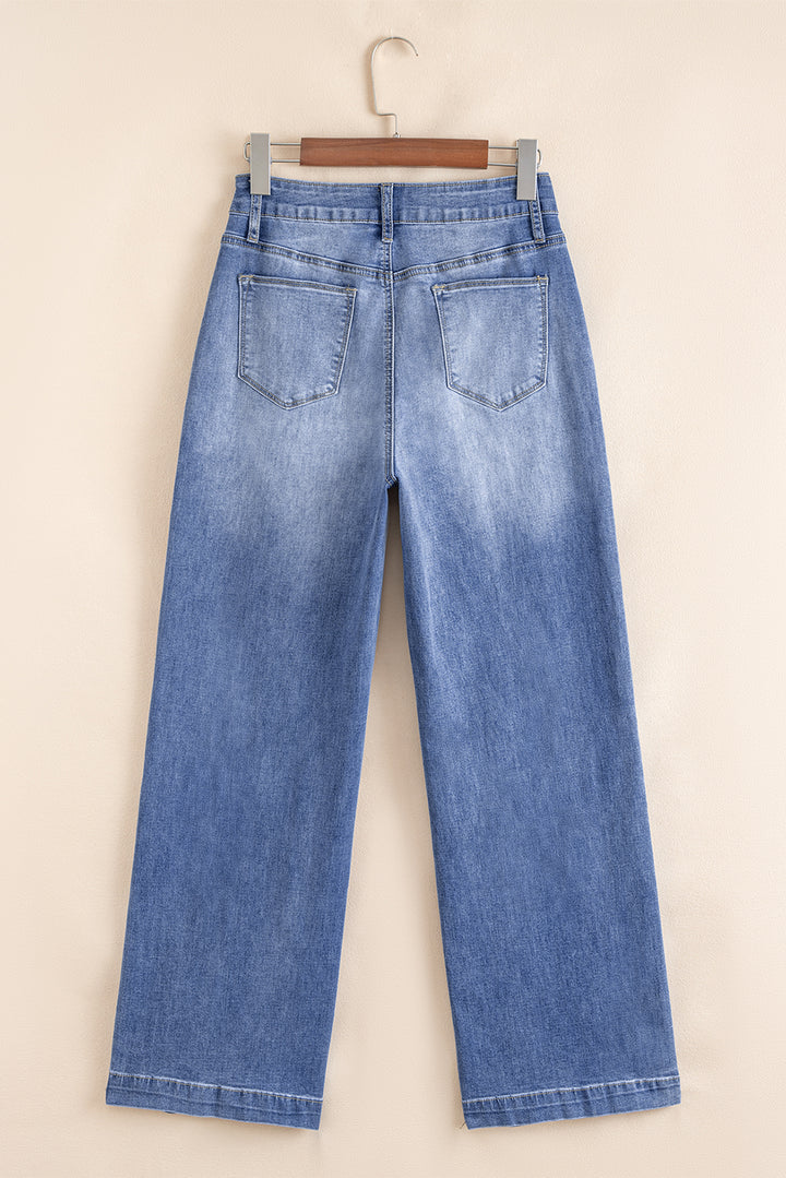 The Iconic Fit Wide Leg Jeans