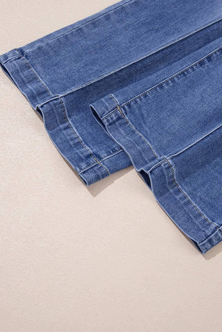 The Iconic Fit Wide Leg Jeans
