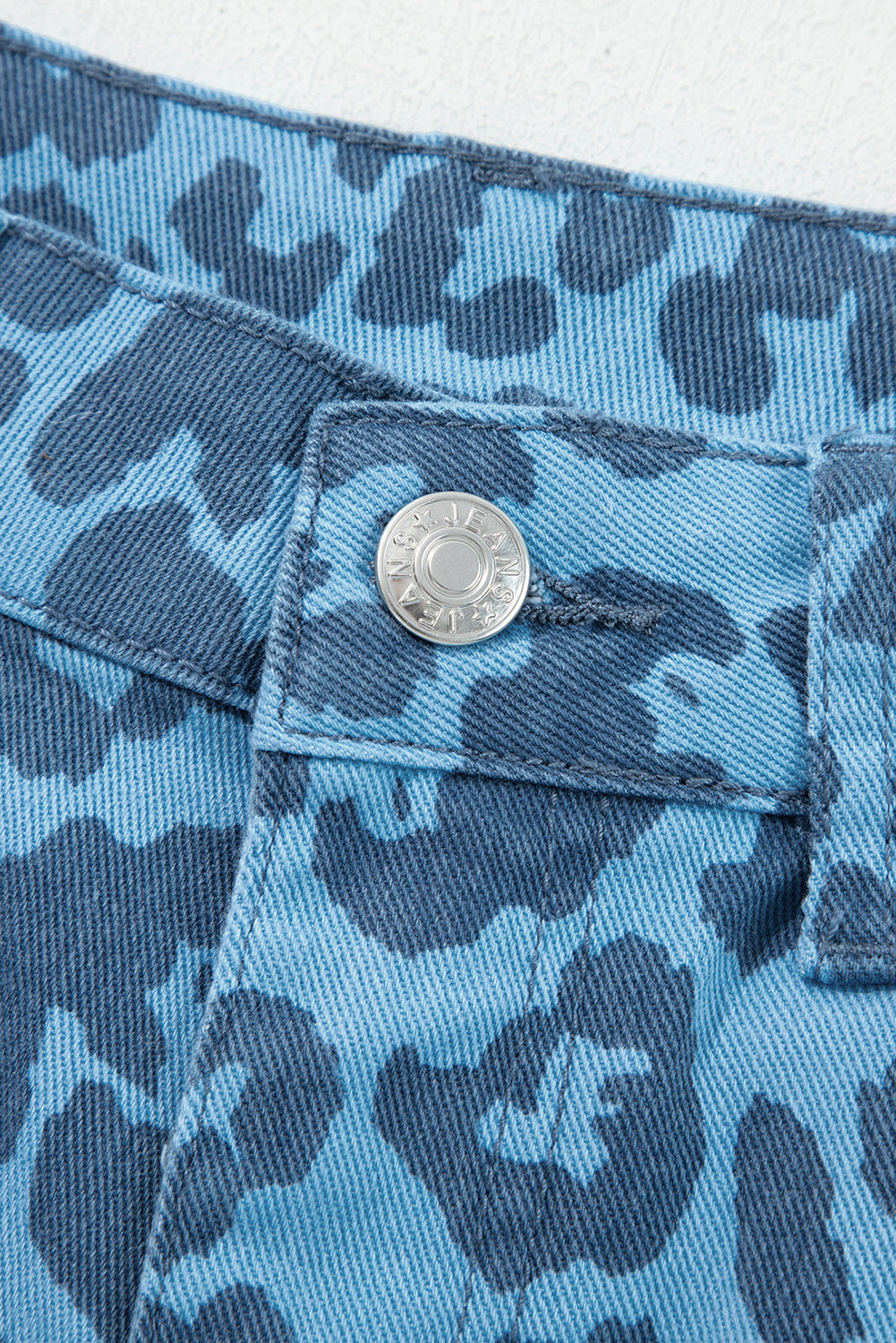 🌟 Luke & Estelle “Wild Side” Leopard Print Cropped Jeans 🌟