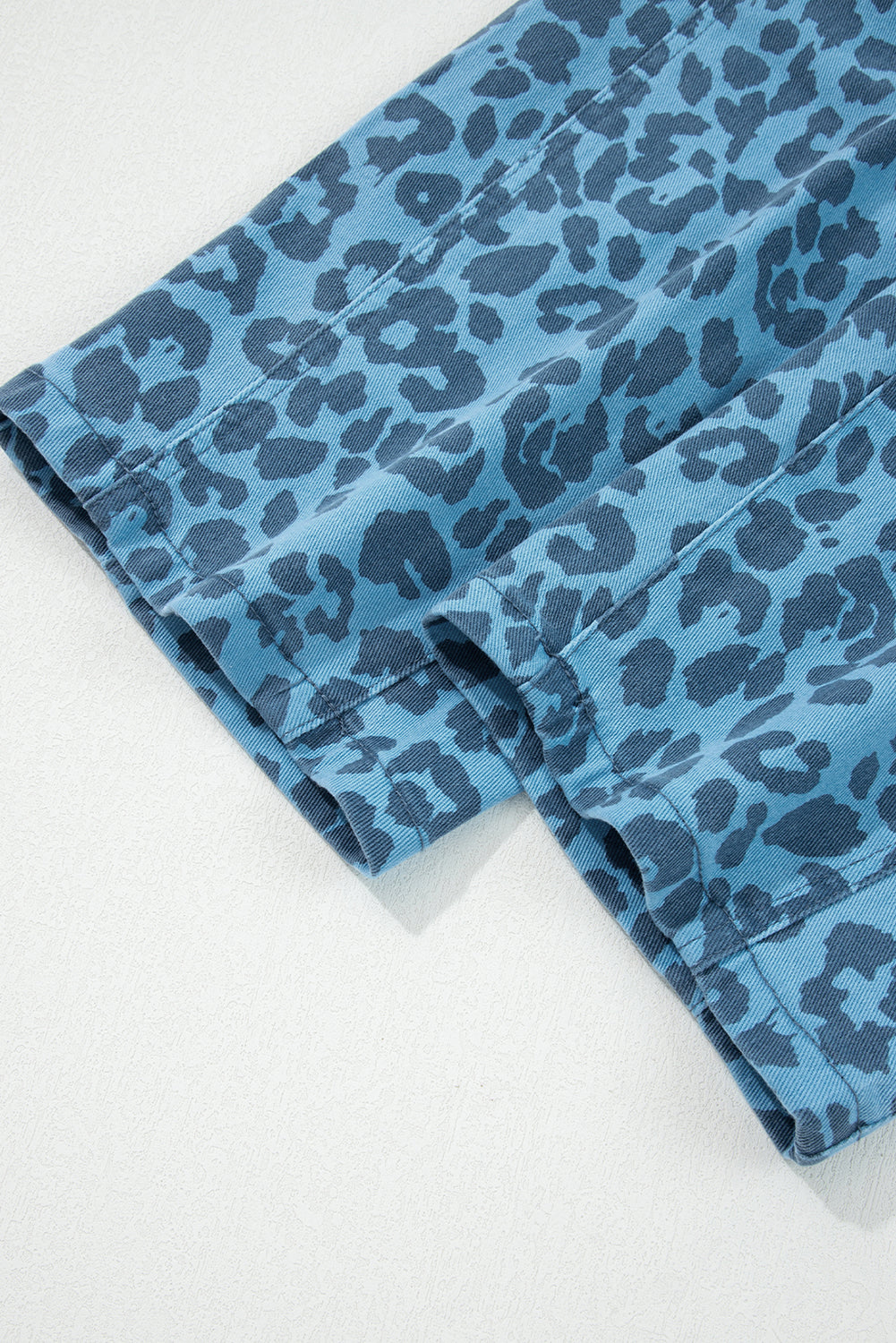 🌟 Luke & Estelle “Wild Side” Leopard Print Cropped Jeans 🌟