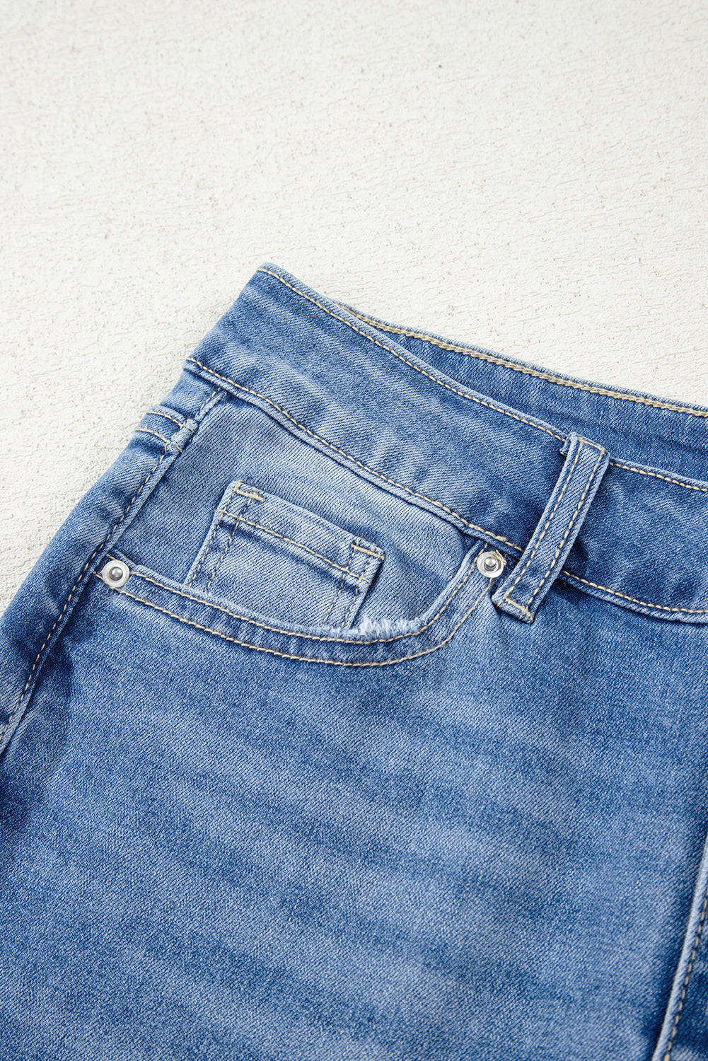 Skyline Split-Hem Flare Jeans
