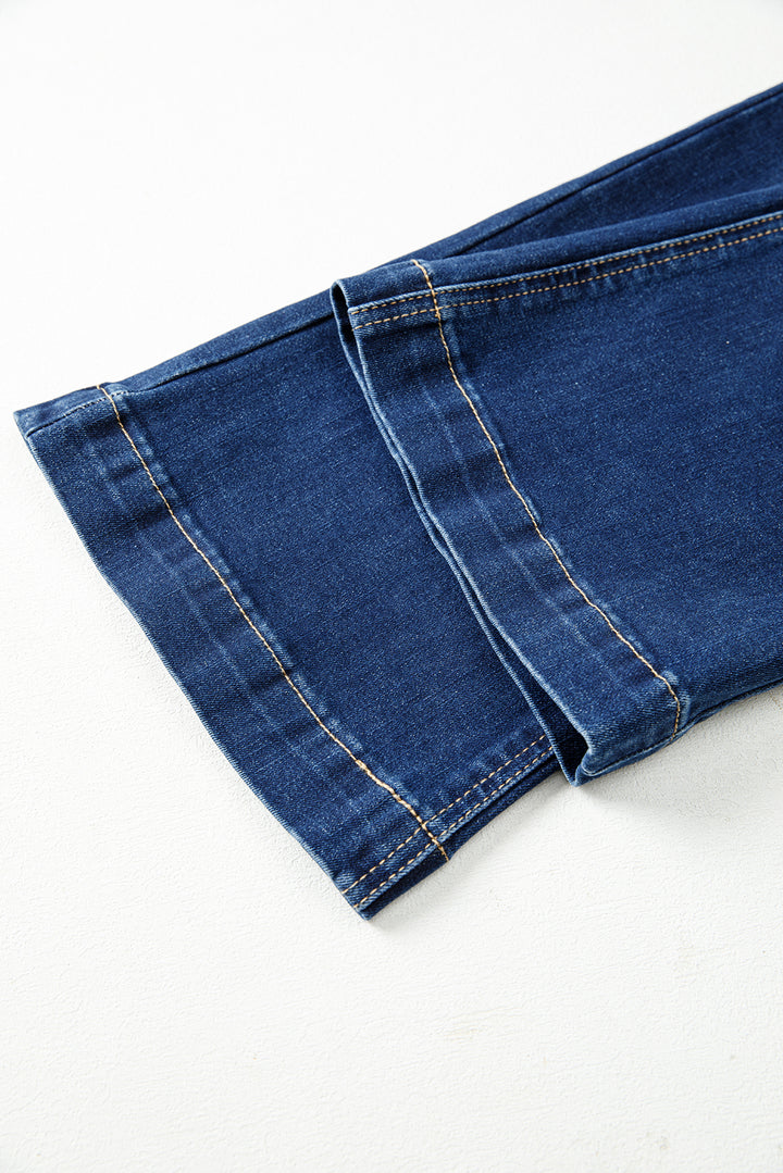 Luke & Estelle “Southern Muse” High-Waist Boot Cut Jeans 👖✨