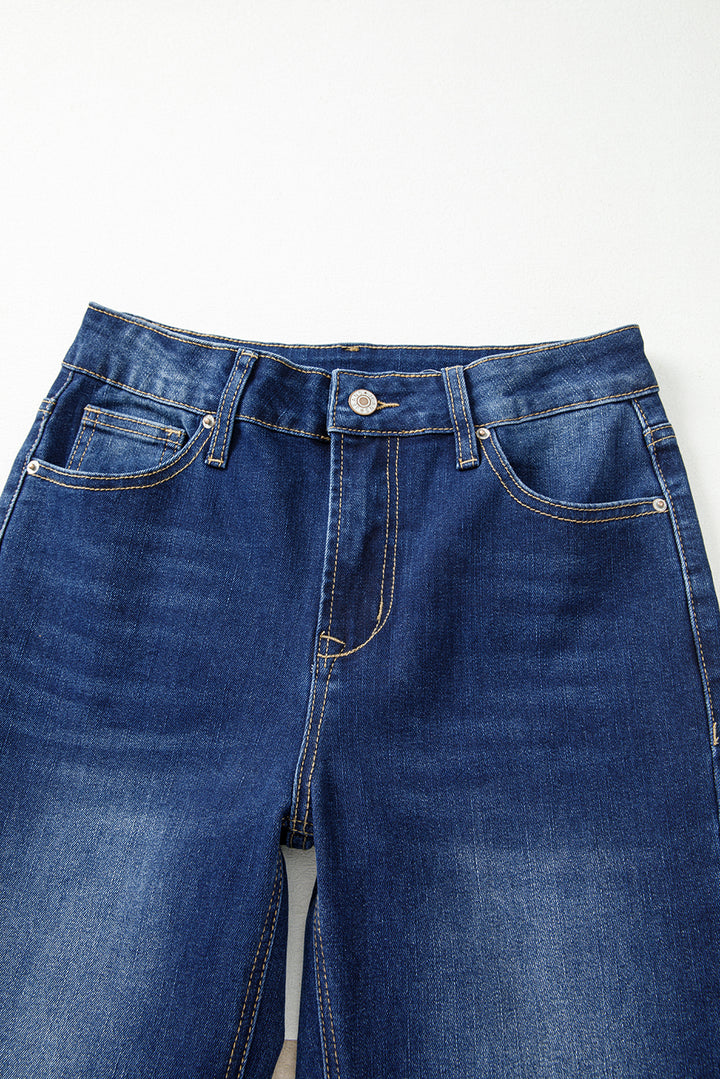 Luke & Estelle “Southern Muse” High-Waist Boot Cut Jeans 👖✨