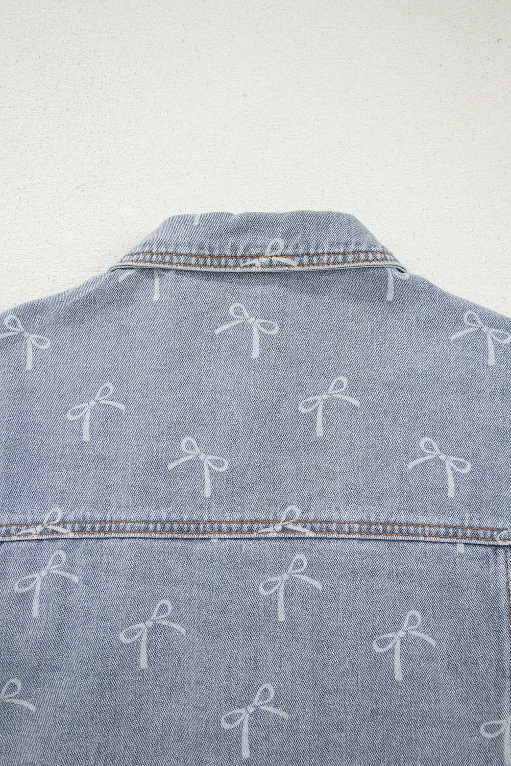 ✨ Luke & Estelle “Bow To The Moment” Denim Jacket ✨