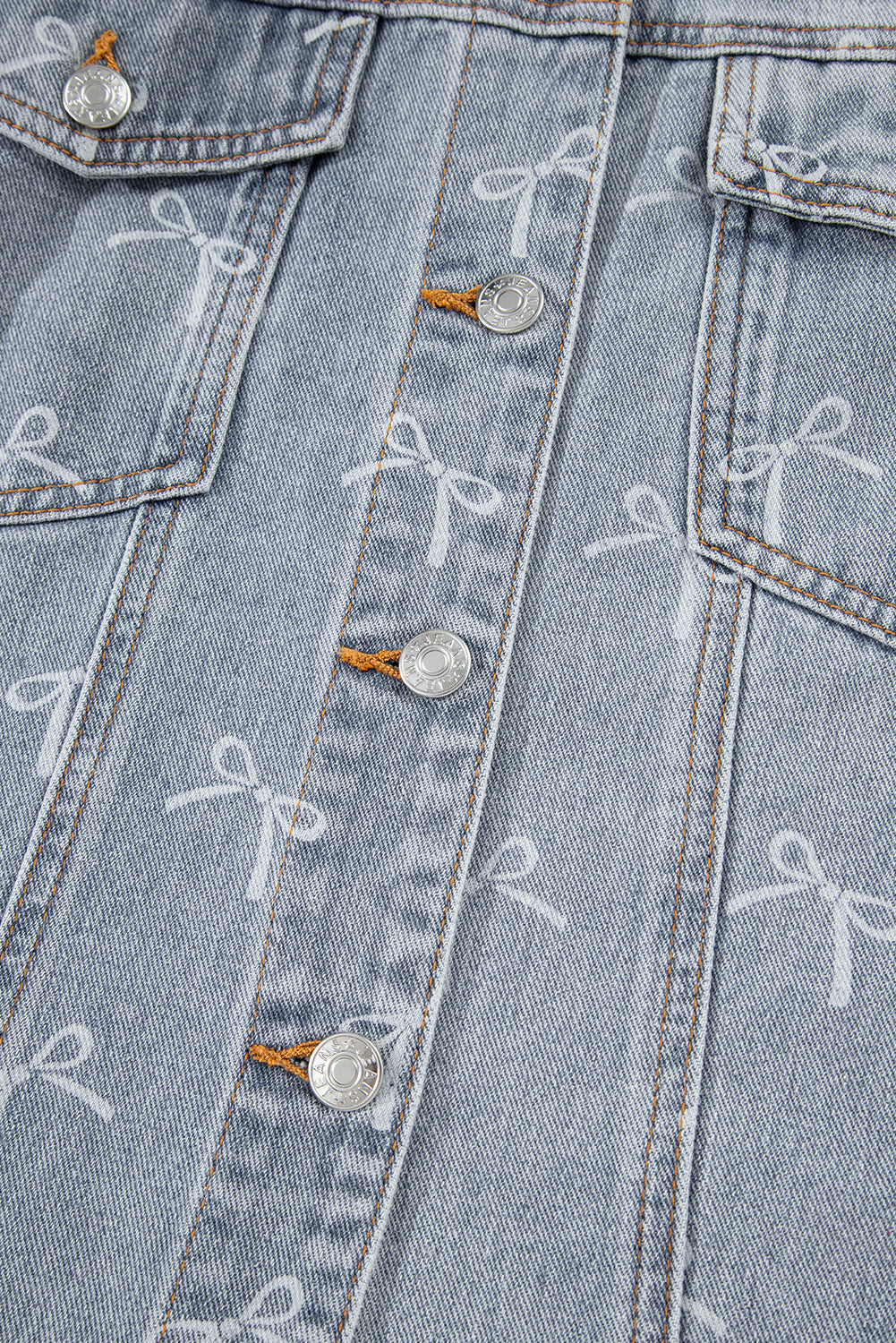 ✨ Luke & Estelle “Bow To The Moment” Denim Jacket ✨