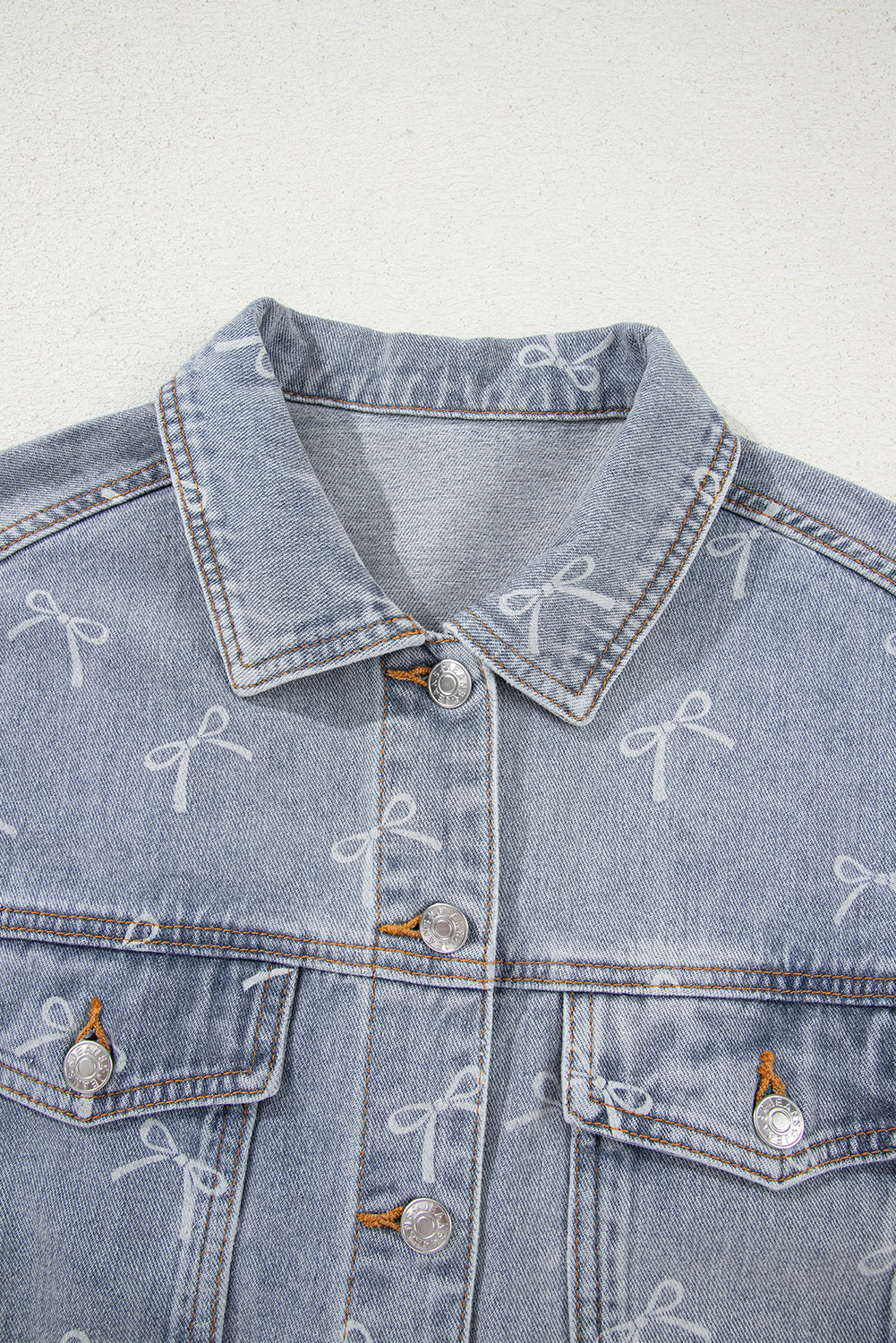 ✨ Luke & Estelle “Bow To The Moment” Denim Jacket ✨