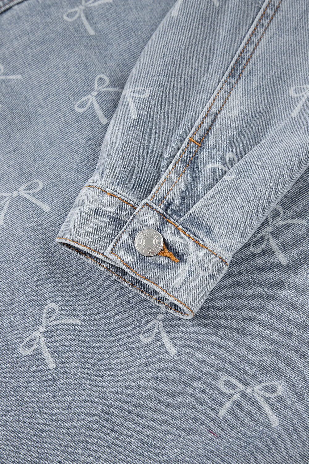 ✨ Luke & Estelle “Bow To The Moment” Denim Jacket ✨