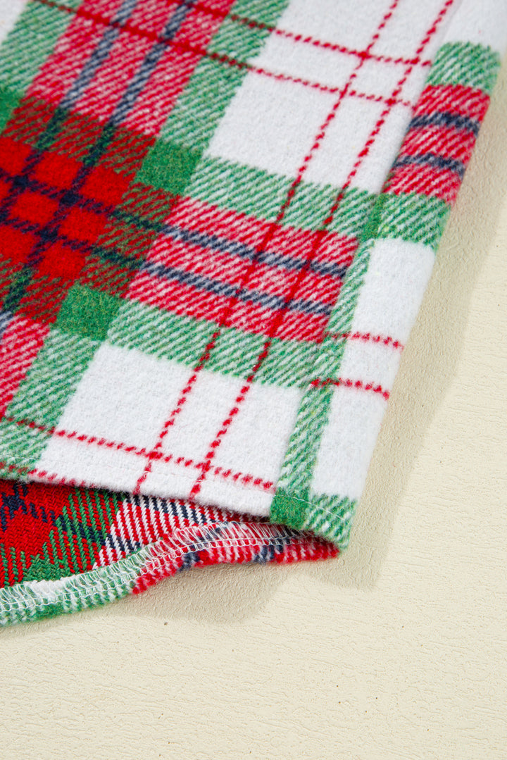 🎄 Luke & Estelle “Holly Jolly Flannel” – Cozy Christmas Chic ❤️💚