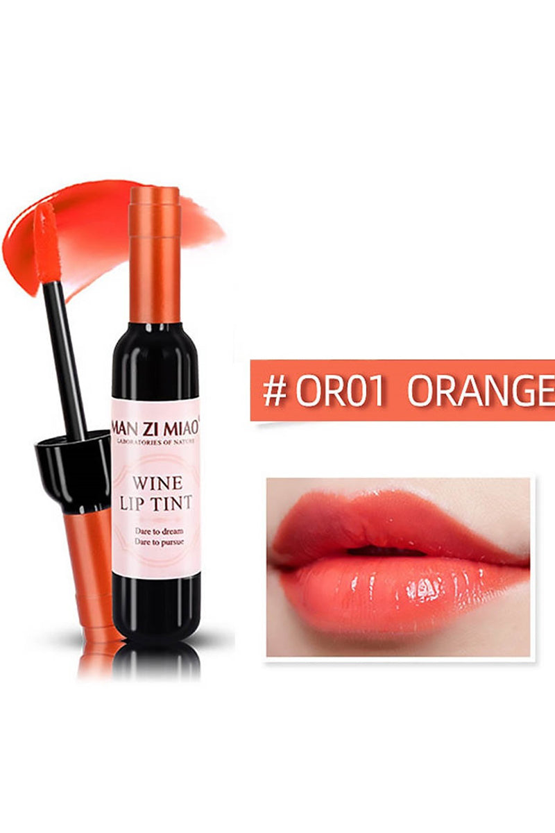 Sip &Stain: Wine Lip Tint – 24-Hour Plush Color (6 Shades)