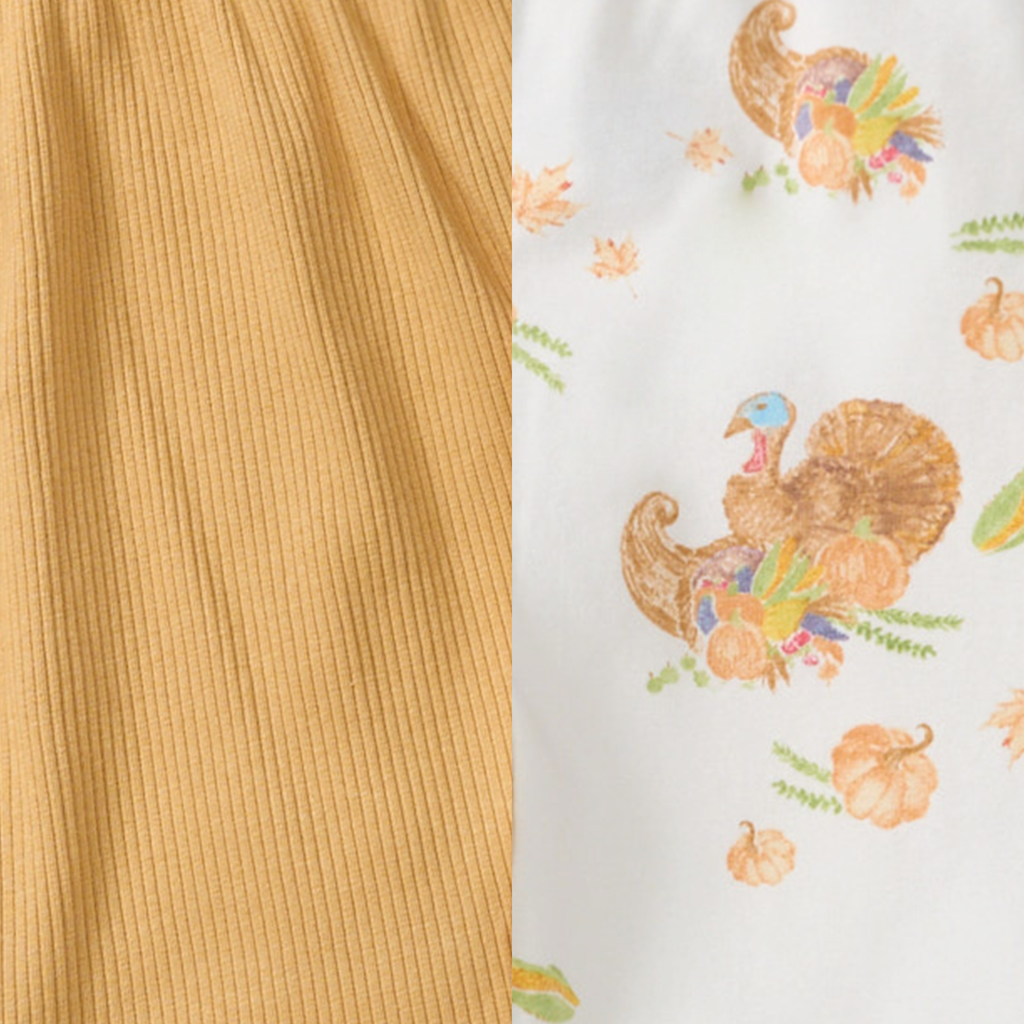 Burt's Bees Baby - Happy Harvest Infant Tunic Set