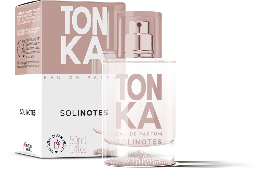 Solinotes Tonka Perfume 1.7 oz - CLEAN BEAUTY