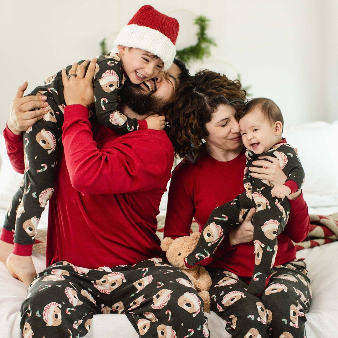 Burt's Bees Baby - Candy Cane Bears