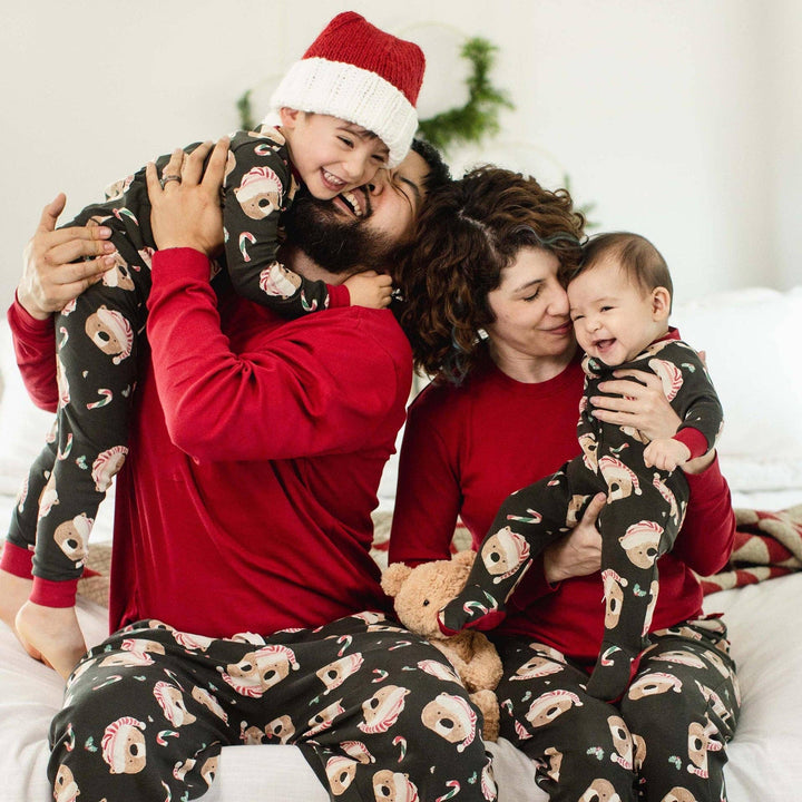 Burt's Bees Baby - Candy Cane Bears
